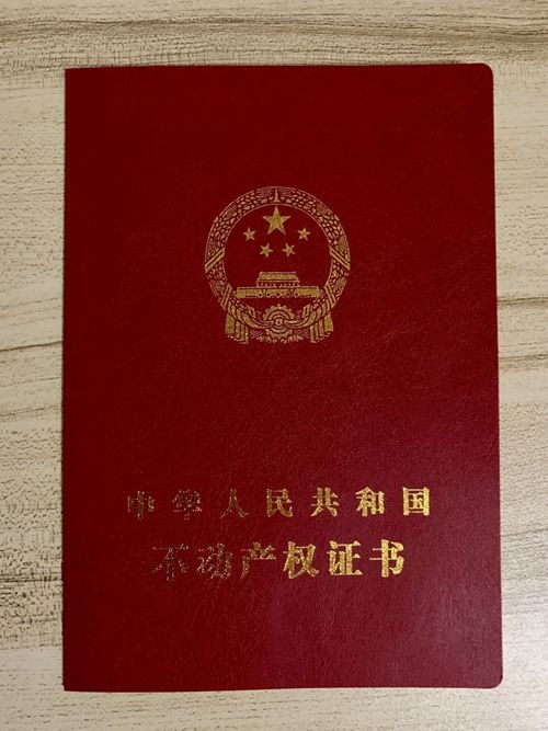 不动产权证书