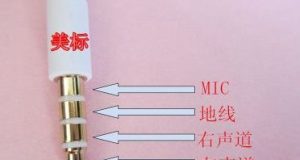 3.5mm手机耳机接口制式扫盲篇