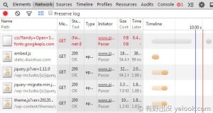 禁用谷歌字体解决WordPress访问速度过慢问题